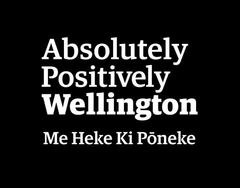 Absolutely Positively Wellington logo
