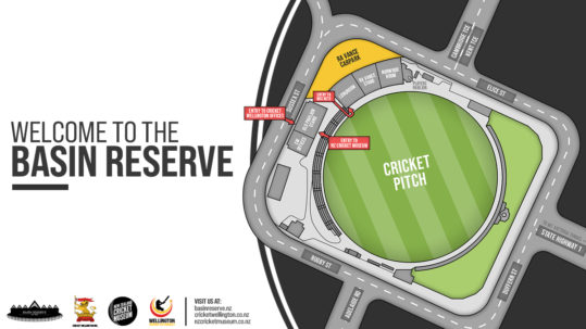 Maps - Wellington Basin Reserve