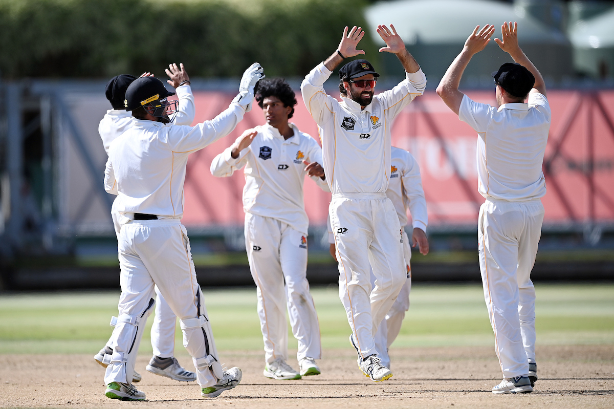 Plunket Shield Round 3 in Hamilton